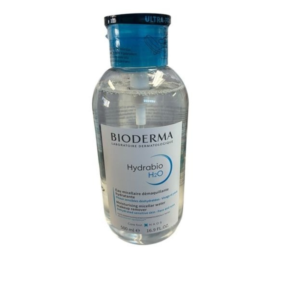 Bioderma Hydrabio H2O Micellar‎ Water 500ml Makeup Remover